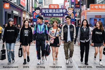 7 Local Brand Trung Quốc trên Taobao hot nhất hiện nay